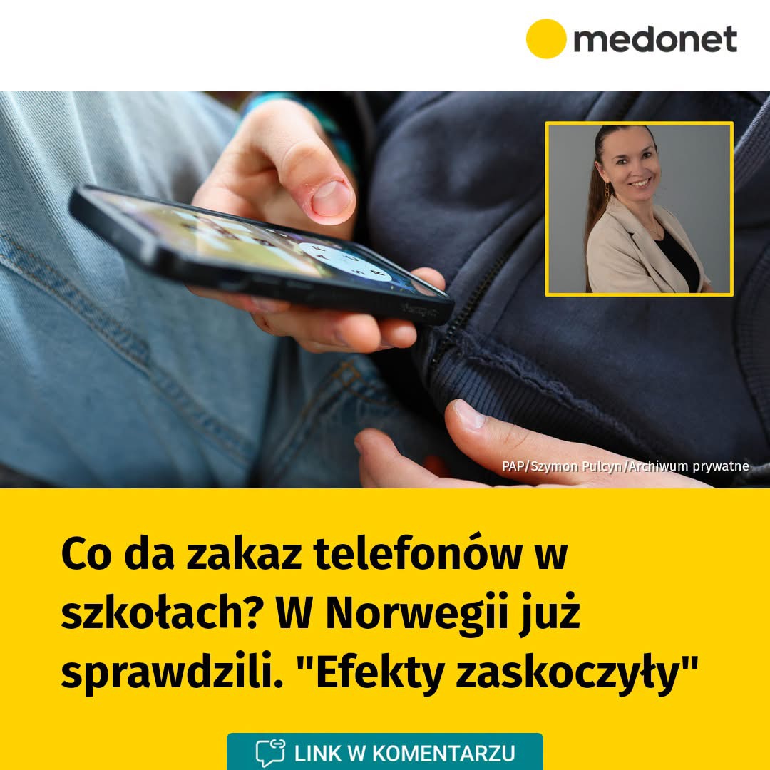Od września w polskich podstawówkach telefony mają zniknąć z lekcji i z przerw.